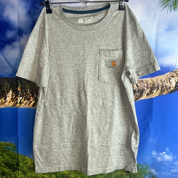 Carhartt Other - Kids Carhartt Gray Tee Shirt